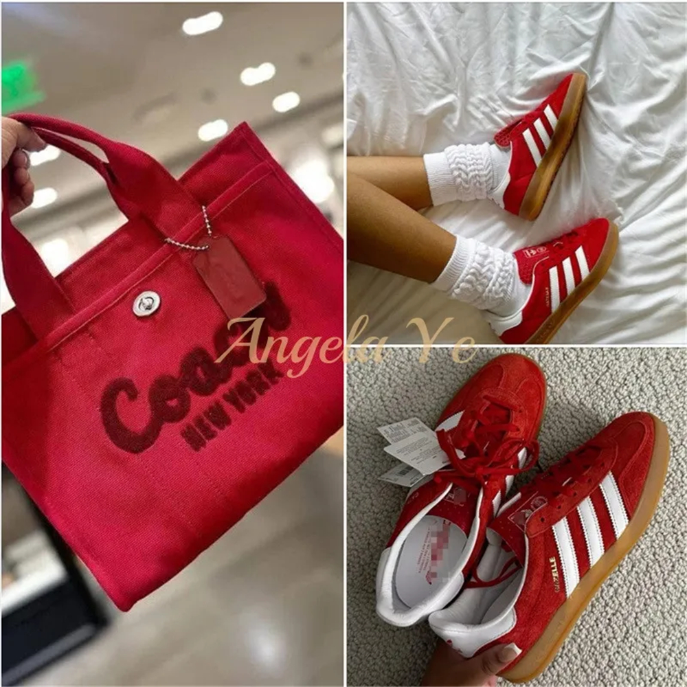1 set fashion sport shoes & handbag free shipping COH #26069 - Image 1