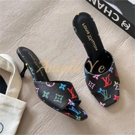 1 set fashion slippers & handle bag free shipping LOV #26071 - Image 3