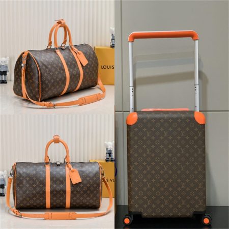 High quality Trolley case & Tote bag set free shipping LOV #26100,NEW ARRIVALS