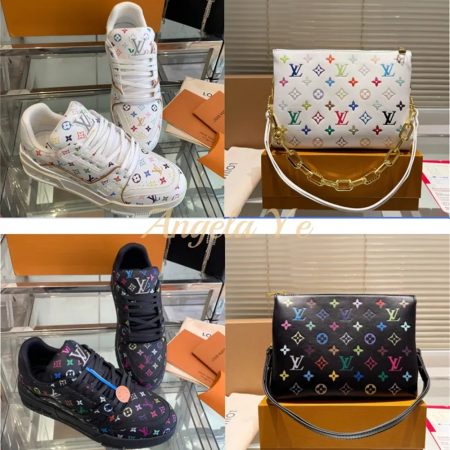 High quality sneaker & shoulder bag free shipping LOV #26144