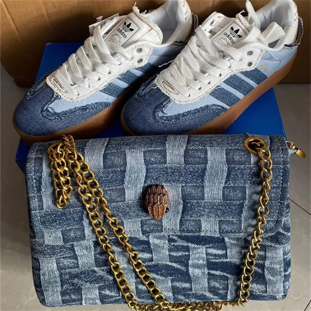 1 set fashion sport shoes & handbag free shipping KG #26177 - Image 1