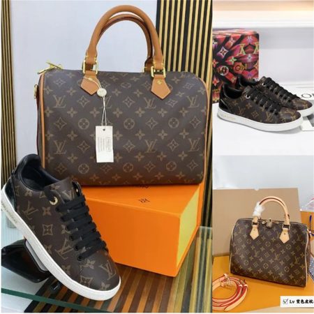 1 set fashion shoes & handbag free shipping LOV #26185