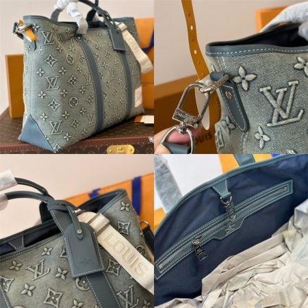 High quality Denim Tote bag size:45*34cm LOV #26188 - Image 2