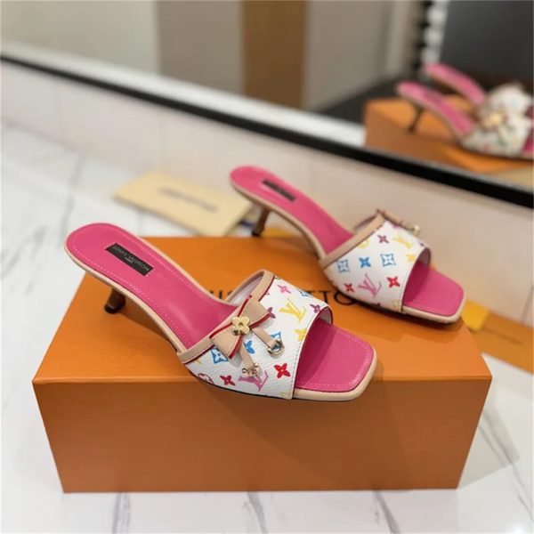 High quality slippers & handbag free shipping LOV #26210