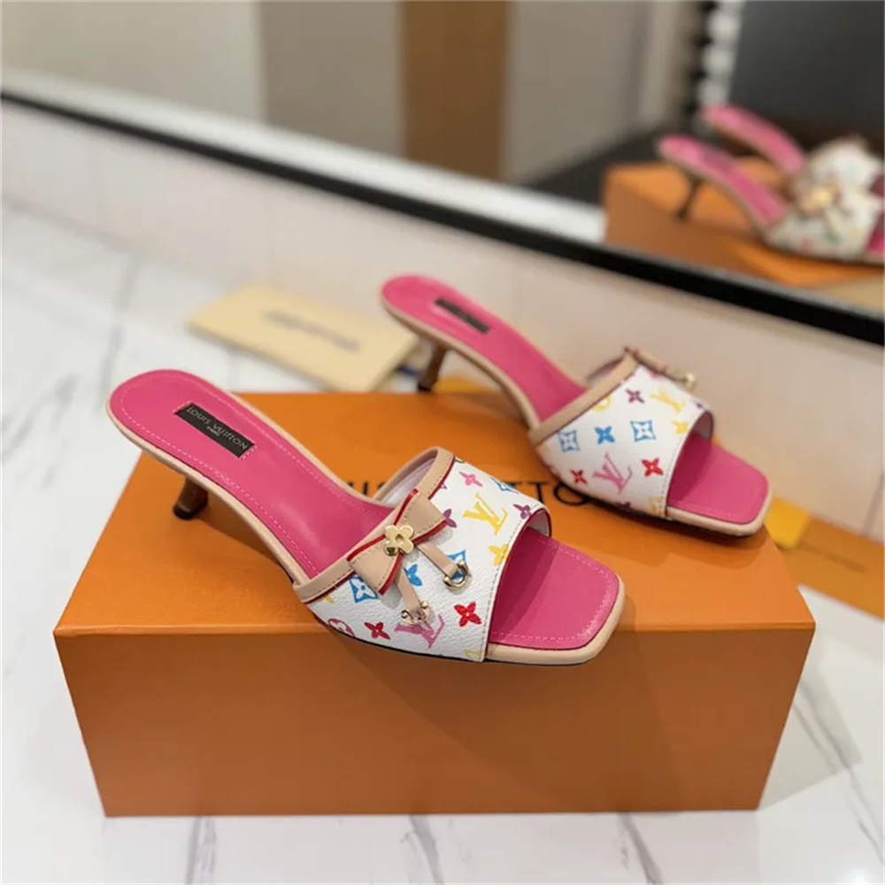 High quality slippers & handbag free shipping LOV #26210 - Image 3