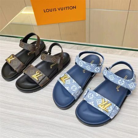 Top quality sandals size:5-11 with box LOV #26222 - Image 3