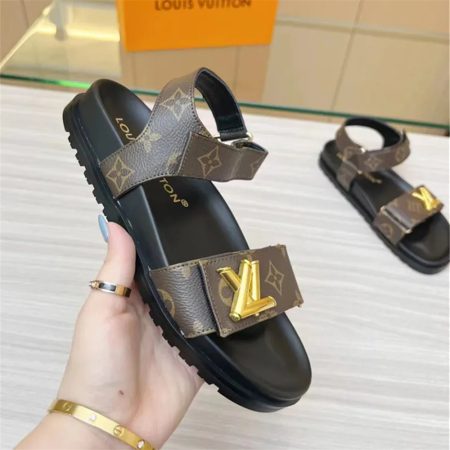 Top quality sandals size:5-11 with box LOV #26222 - Image 4