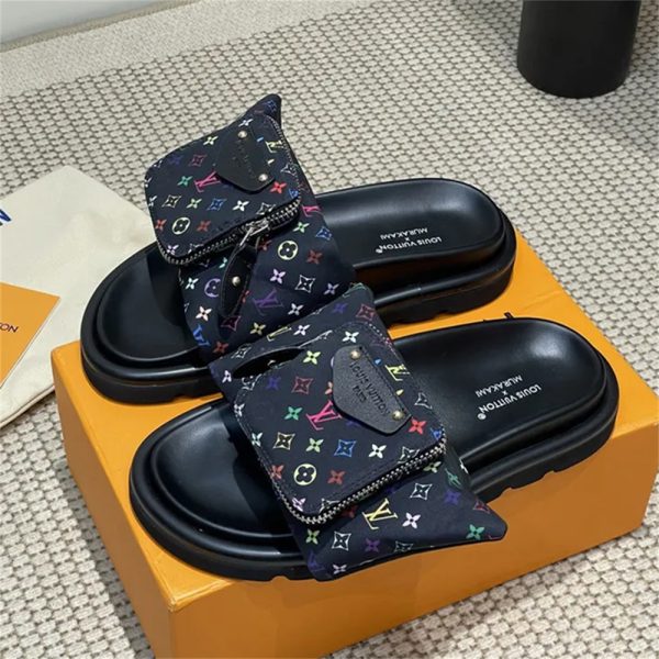 1 set fashion slipper & handbag free shipping LOV #26228 - Image 3