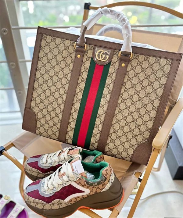 High quality sneakers & Tote bag free shipping GUI #26248