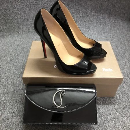 High quality high-heel sandals & shoulder bag free shipping CLN #26262