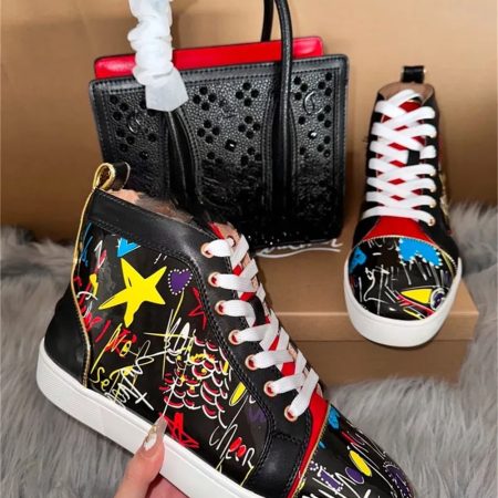High quality sneaker & Tote bag free shipping CLN #26322