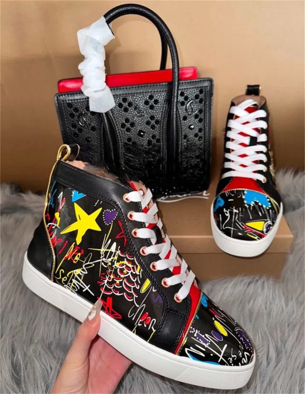 High quality sneaker & Tote bag free shipping CLN #26322