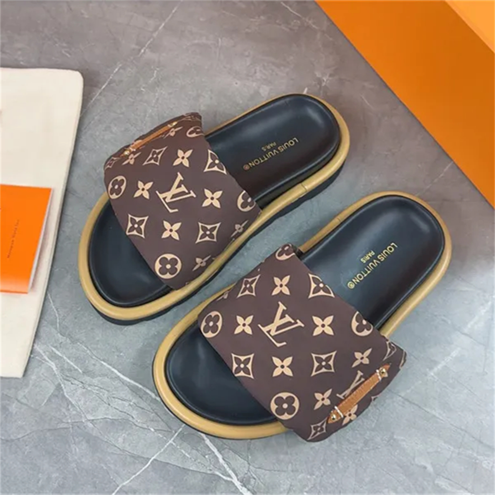 1 set fashion slipper & Handbag free shipping LOV #26342 - Image 3