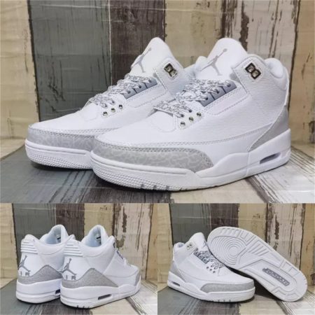 High quality sport shoes size:7-13 with box free shipping AJ-3 #26391