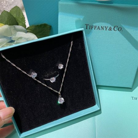 Wholesale High Quality Necklace and Earring and Ring Set TIY MS #A0807