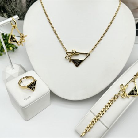 Wholesale Earring & Necklace & Ring & Bracelet set PRA #A5358 - Image 2