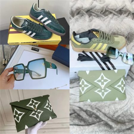 High quality slippers & handbag & sunglass free shipping LOV #26441