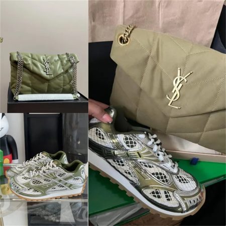 High quality sneaker & shoulder bag free shipping BV LSY #26442
