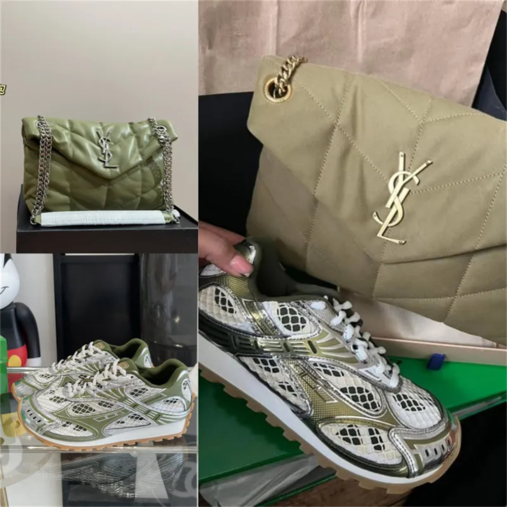 High quality sneaker & shoulder bag free shipping BV LSY #26442 - Image 1