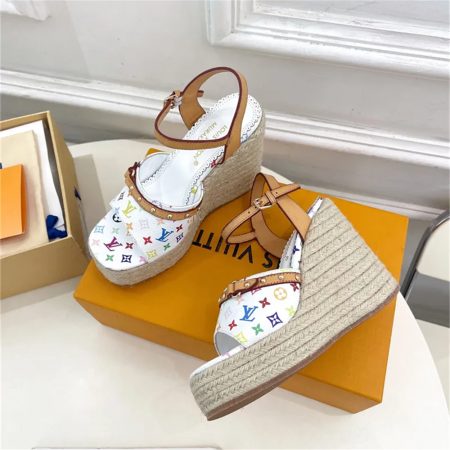 High quality  high-heel sandals & handbag free shipping LOV #26459 - Image 3