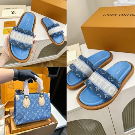 1 set fashion slipper & Tote bag free shipping LOV #26475