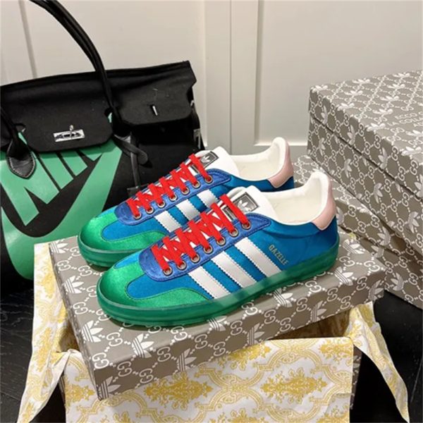 1 set fashion casual shoes & Tote bag & hat LOV #26487