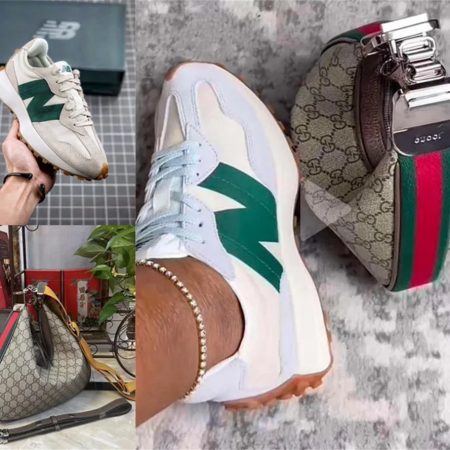 1 set fashion casual sport shoes & shoulder bag GUI #26505