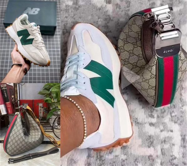 1 set fashion casual sport shoes & shoulder bag GUI #26505