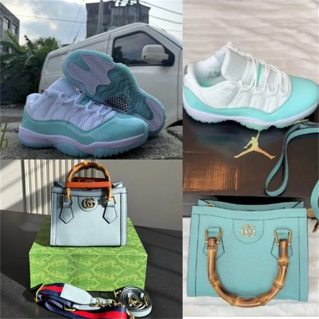 1 set fashion sport shoes & tote bag GUI #26532