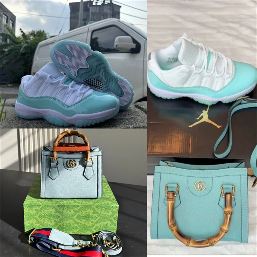 1 set fashion sport shoes & tote bag GUI #26532 - Image 1