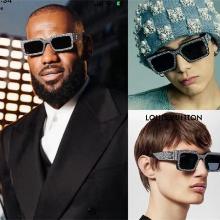 High quality sunglasses with box LOV #26553
