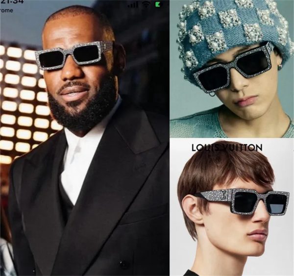 High quality sunglasses with box LOV #26553