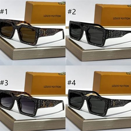High quality sunglasses with box LOV #26553 - Image 2