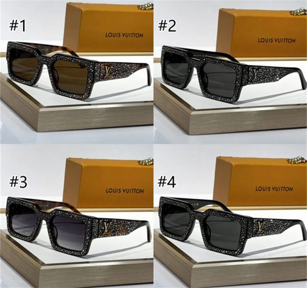 High quality sunglasses with box LOV #26553