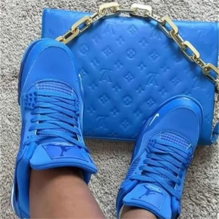 1 set fashion sport shoes & shoulder bag free shipping LOV #26572