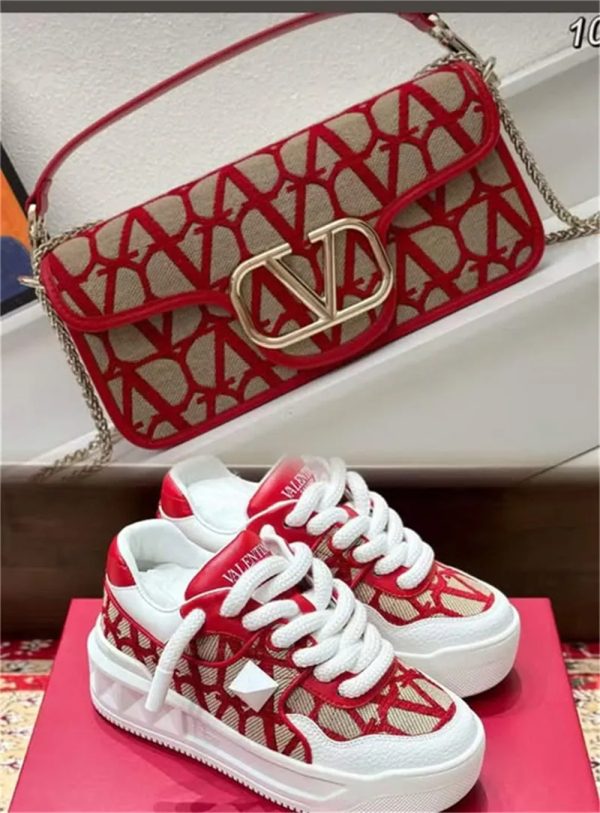 High quality sneaker & shoulder bag set free shipping VAL #26586