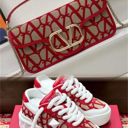 High quality sneaker & shoulder bag free shipping VAL #26586