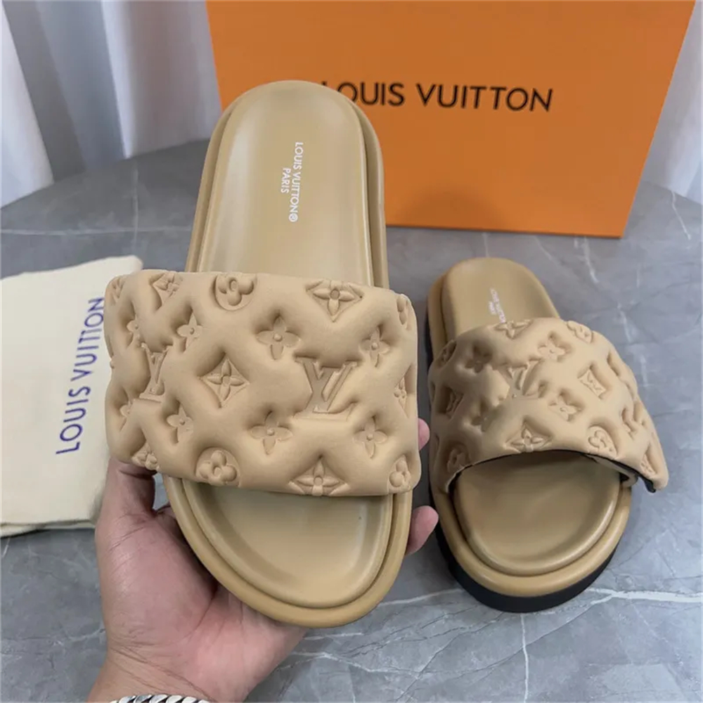 1 set fashion slipper & shoulder bag free shipping LOV LSY #26588 - Image 3