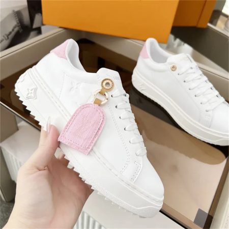1 set fashion sneaker & Tote bag & hat free shipping LOV #26589 - Image 4