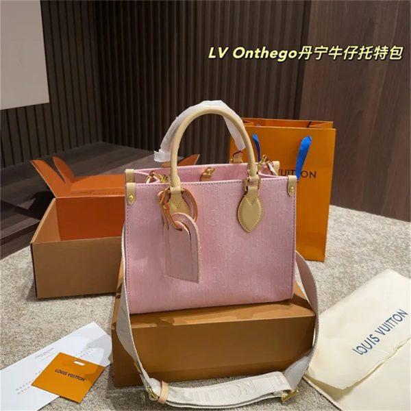 1 set fashion sneaker & Tote bag & hat free shipping LOV #26589 - Image 2