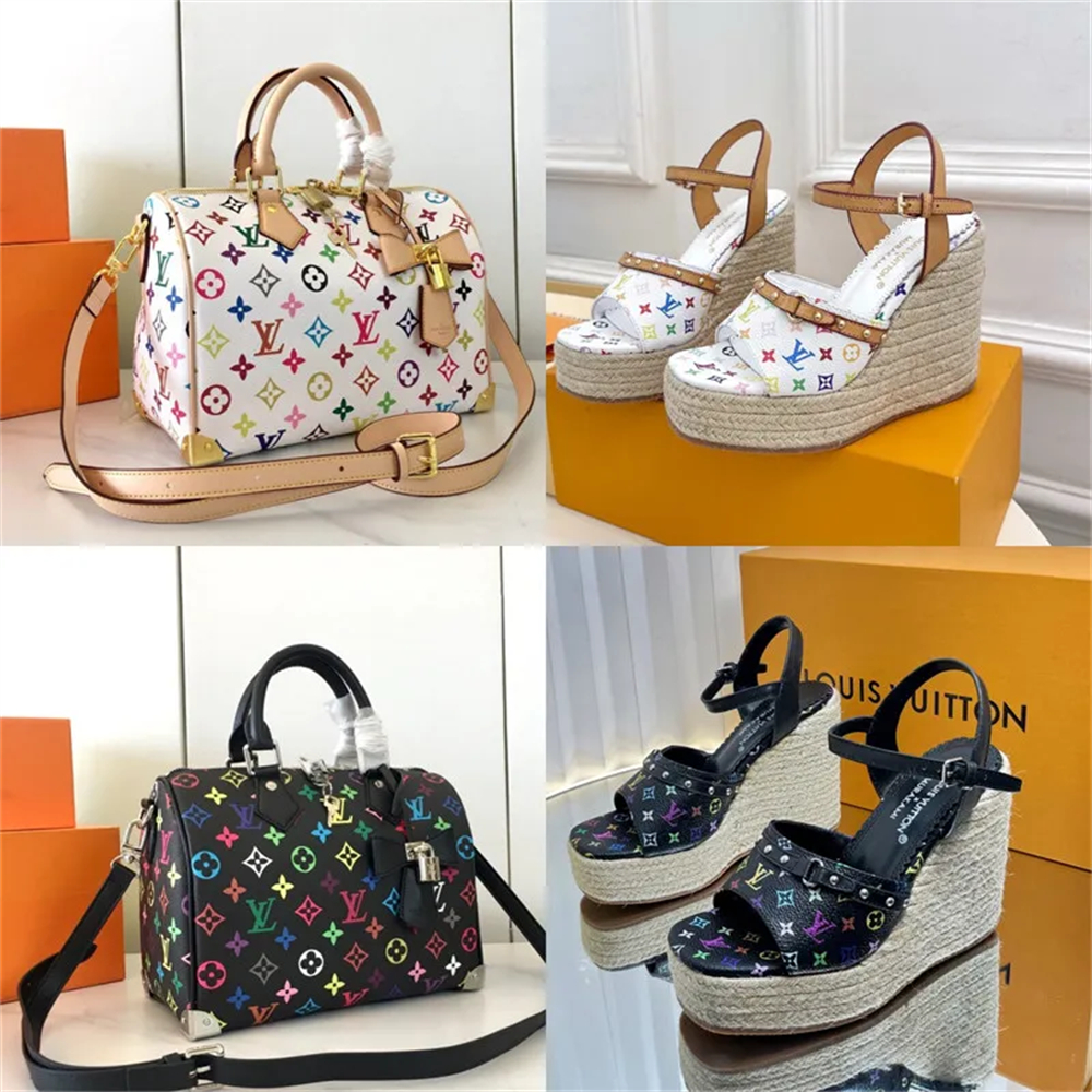 High quality sandals & handbag free shipping LOV #26602 - Image 1