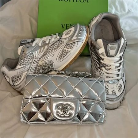 High quality sneaker & shoulder bag free shipping BV CHL #26610