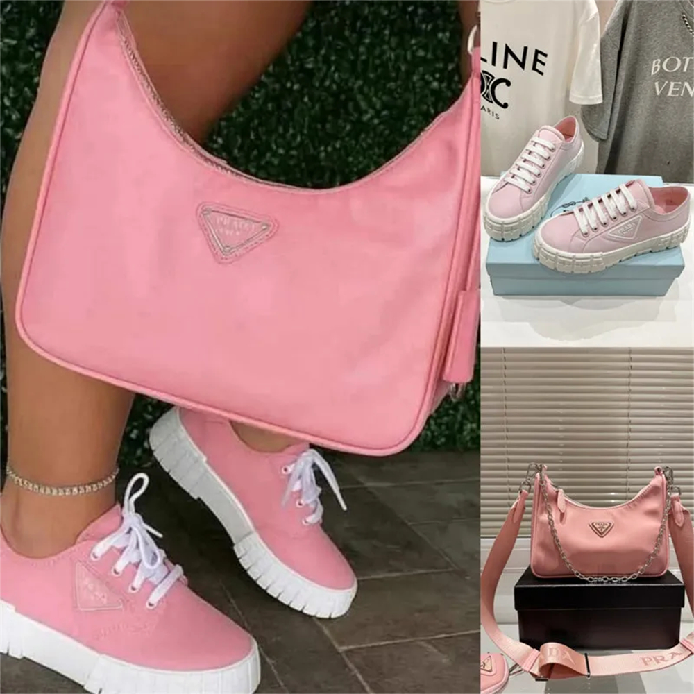 1 set fashion sport shoes & shoulder bag free shipping PRA #26611 - Image 1