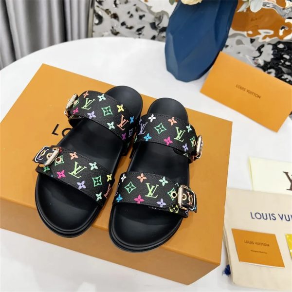 1 set fashion sandals & handbag free shipping LOV #26614