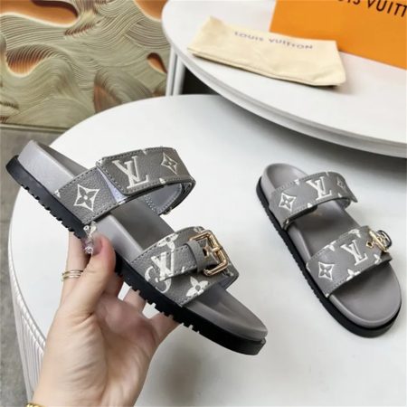1 set fashion slider slipper & bucket bag free shipping LOV #26633 - Image 3
