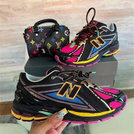 1 set fashion sport shoes & shoulder bag free shipping LOV #26641