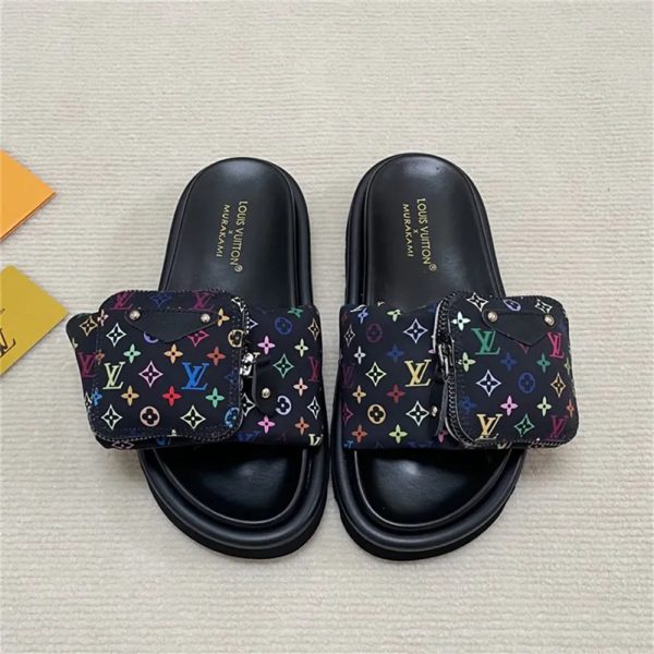 1 set fashion sandals & swimsuit LOV #26644