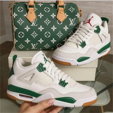 1 set fashion sport shoes & handbag free shipping LOV #26653