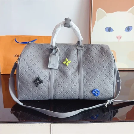 High quality fashion luggage bag size:50*23*29cm LOV #26677 - Image 2