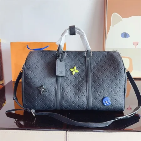 High quality fashion luggage bag size:50*23*29cm LOV #26677 - Image 4